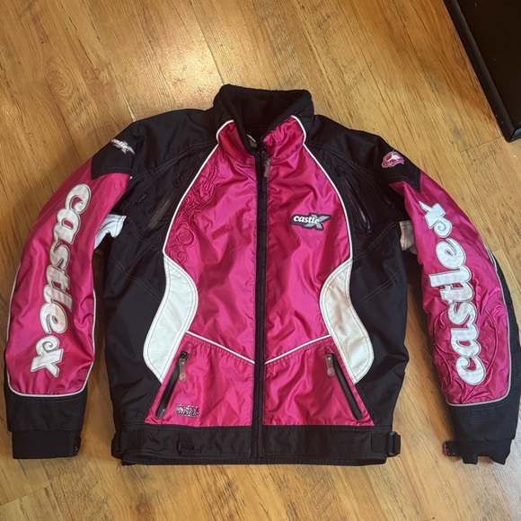 Castle X Snowmobile Jacket Women’s Sz L - Picture 1 of 9